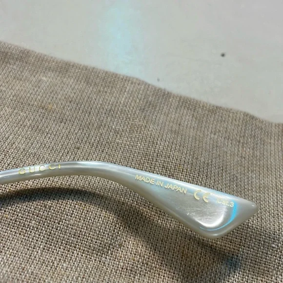 $ALE-Gucci Feline Round Metal Sunglasses - Picture 6 of 10